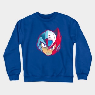 Half n Half Z and Zero Crewneck Sweatshirt